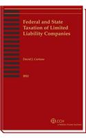 Federal and State Taxation of Limited Liability Companies (2012)
