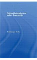 Political Principles and Indian Sovereignty