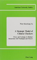 A Strategic Model of Chinese Checkers