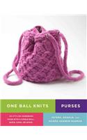 One Ball Knits: Purses