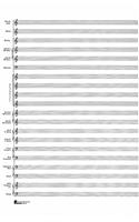 23. Score Pad: 20-Stave (Concert Band): Passantino Manuscript Paper