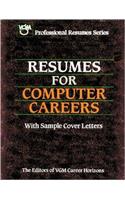 Resumes for Computer Careers (VGM career books)