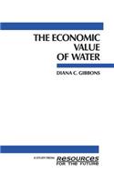The Economic Value of Water