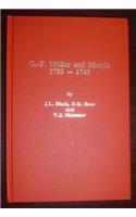 G.-F. Muller and Siberia 1733-1743