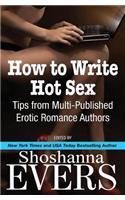 How to Write Hot Sex