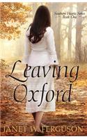 Leaving Oxford