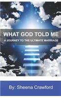 Journey to the Ultimate Marriage