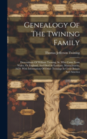 Genealogy Of The Twining Family