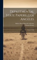 Departmental State Papers