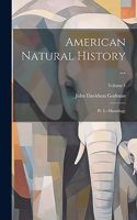 American Natural History ...