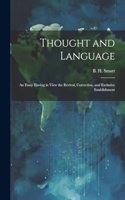 Thought and Language