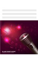 Blank Sheet Music