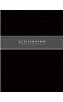 Square Dot Graph Composition Book
