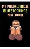 My Philoslothical Bluestockings Notebook