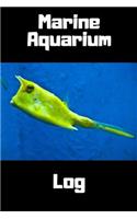Marine Aquarium Log
