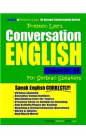 Preston Lee's Conversation English For Serbian Speakers Lesson 41 - 60