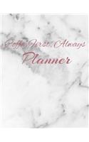 Coffee First, Always Planner