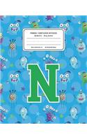Primary Composition Notebook Grades K-2 Story Journal N