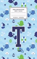 Primary Composition Notebook Grades K-2 Story Journal T