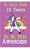 It Only Took 13 Years To Be This Awesome