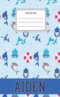 Composition Book Aiden
