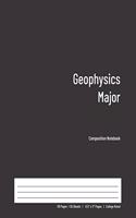 Geophysics Major Composition Notebook