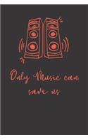 Music Musician Notebook Journal