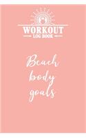 Workout Log Book