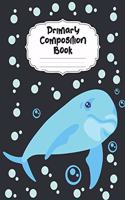 Dolphin Primary Composition Book