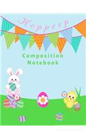 Hoppeep Composition Notebook
