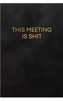 This Meeting Is Shit
