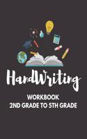 Handwriting Workbook 2nd Grade To 5th Grade