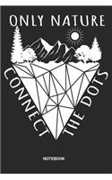 Only Nature Connect The Dots Notebook