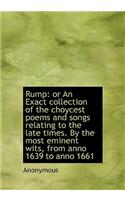 Rump: (English)
