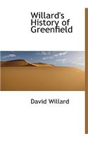 Willard's History of Greenfield