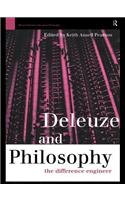 Deleuze and Philosophy