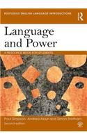 Language and Power