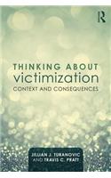 Thinking about Victimization