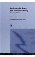 Business, The State and Economic Policy