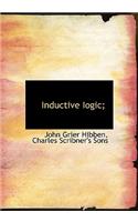 Inductive Iogic;