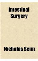 Intestinal Surgery: (English)