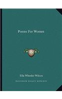 Poems for Women