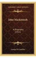 John Mackintosh