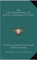 The Life And Writings Of Rufus C. Burleson V1 (1901)