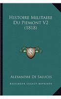 Histoire Militaire Du Piemont V2 (1818)