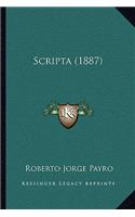 Scripta (1887)