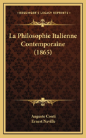 La Philosophie Italienne Contemporaine (1865)