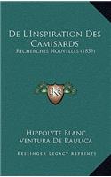 De L'Inspiration Des Camisards