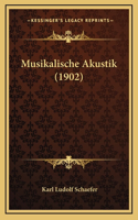 Musikalische Akustik (1902)