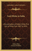 Lord Minto in India